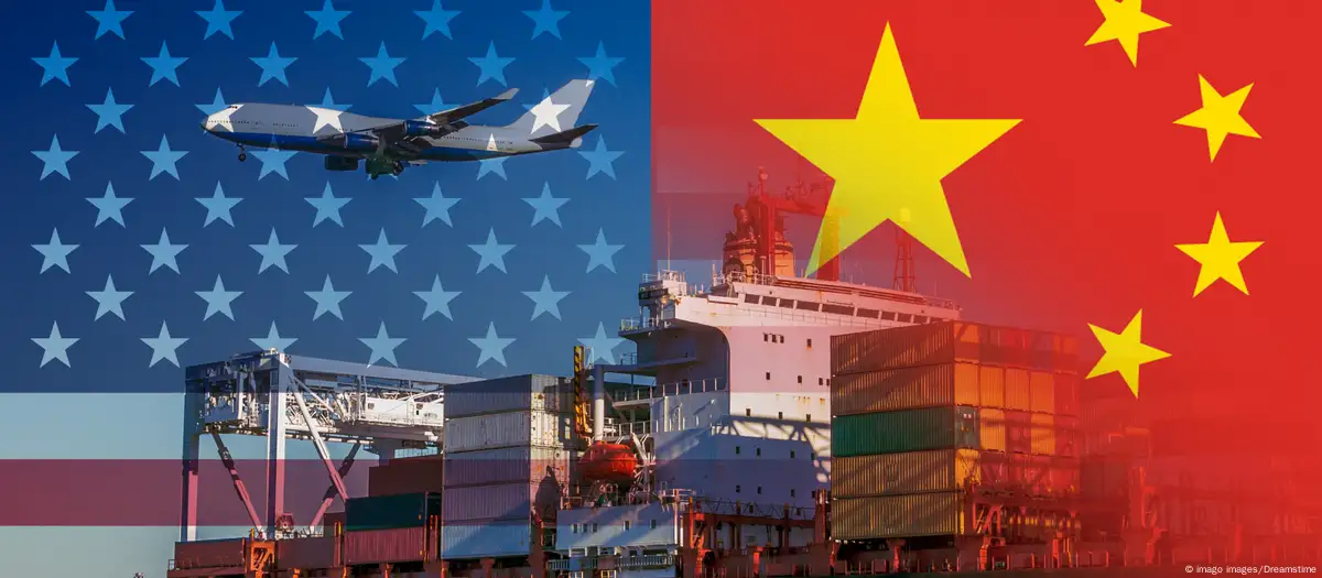 الصراع التجاري بين أمريكا والصين