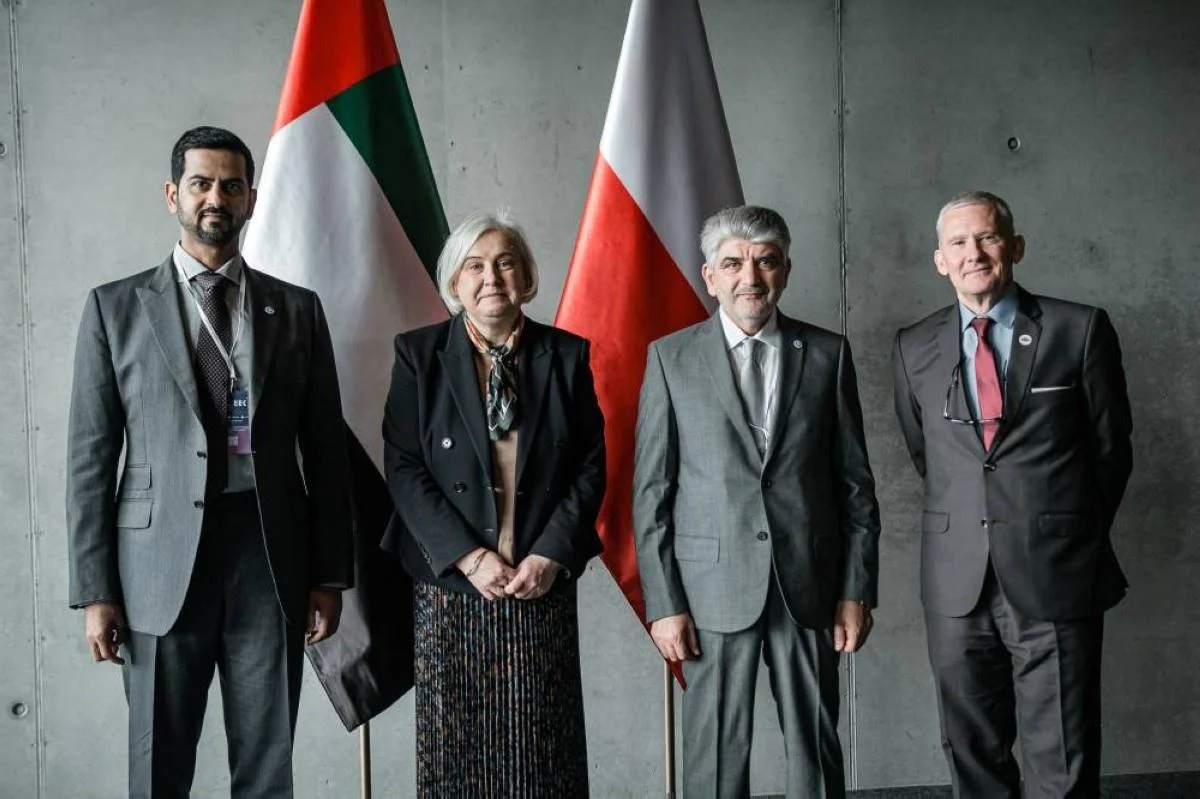 افتتاح مكتب لغرفة أبوظبي في بولندا