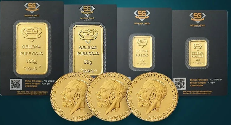 سبائك ذهبية