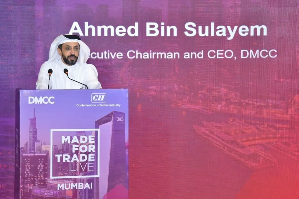 أحمد بن سليّم، الرئيس التنفيذي الأول والمدير التنفيذي لمركز دبي للسلع المتعددة