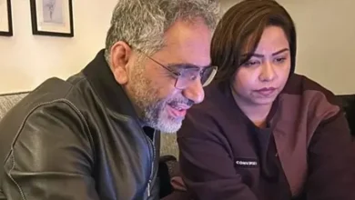 شيرين وفضل شاكر